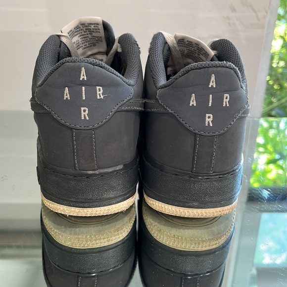 Nike Air Force 1 Dark Grey Size 8 - Picture 11 of 16